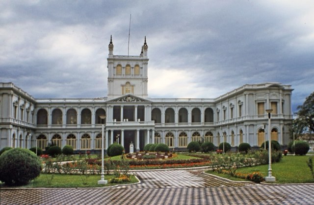 Paraguay Aufenthalt: Landschaftsfoto